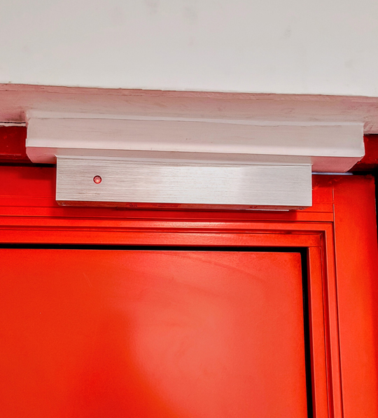 Magnetic lock for access control