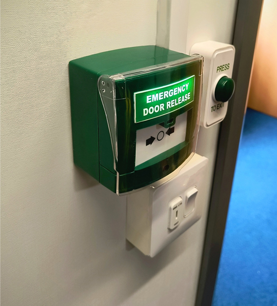 access-control-Covent Garden, London..